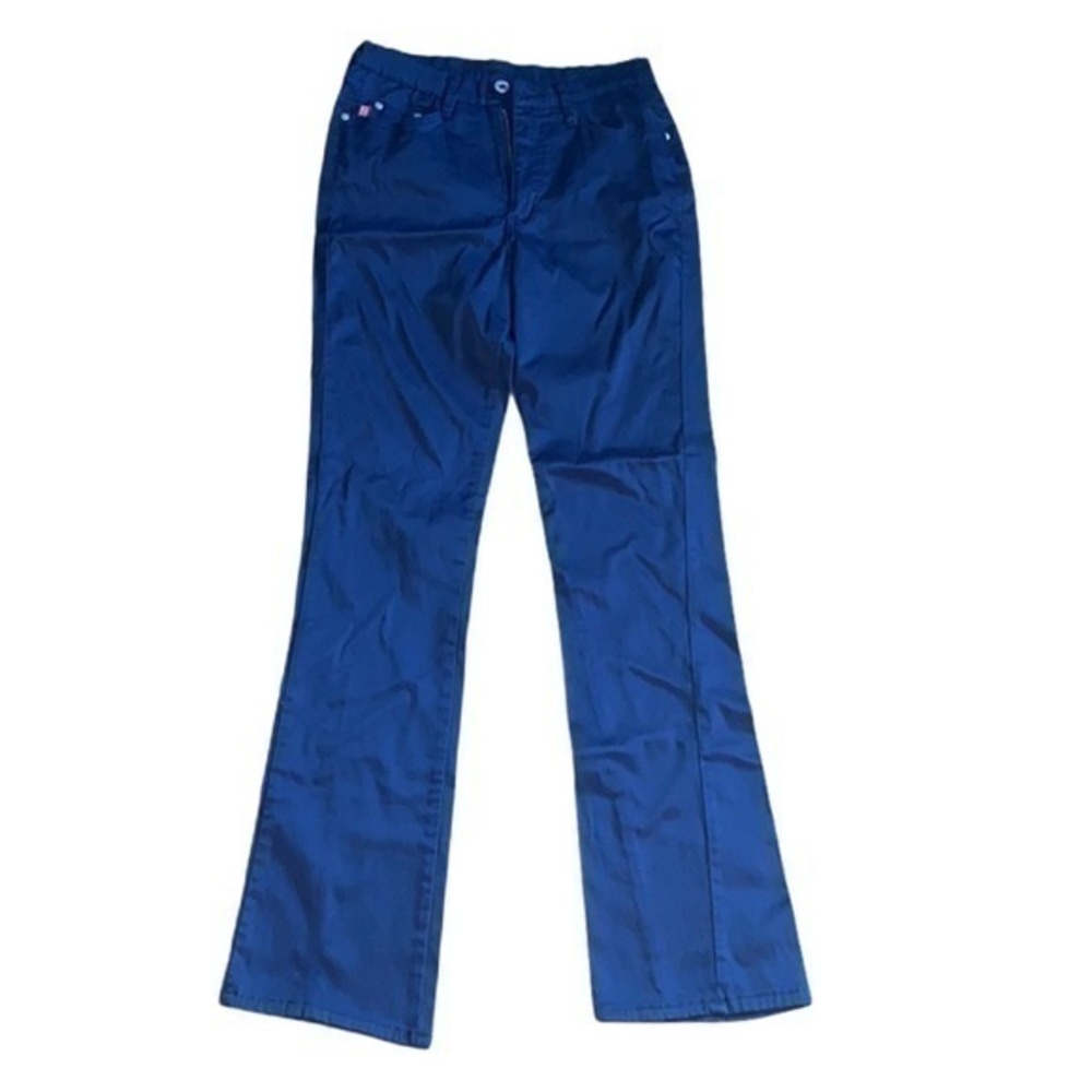 C’est Toi pants high rise color blue juniors size 1